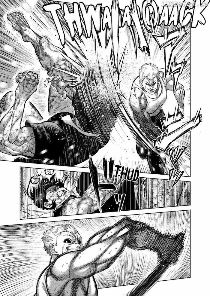 Kengan Omega Chapter 302 image 09_optimized